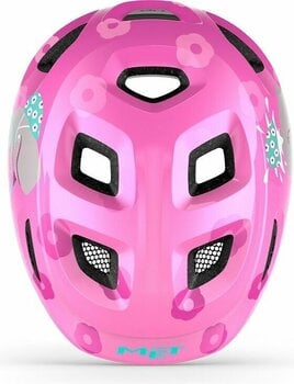 Kid Bike Helmet MET Hooray Pink Whale/Glossy XS (46-52 cm) Kid Bike Helmet - 4