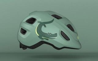 Kinder fahrradhelm MET Hooray Black Flames/Glossy XS (46-52 cm) Kinder fahrradhelm - 5