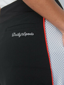 Suknja i haljina Daily Sports Lucca Skort 45 cm Black XL - 5