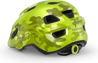 Otroška kolesarska čelada MET Hooray Lime Chameleon/Glossy - 2