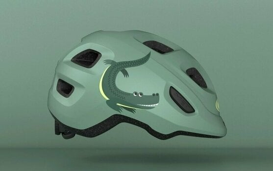Kid Bike Helmet MET Hooray Lime Chameleon/Glossy S (52-55 cm) Kid Bike Helmet - 6