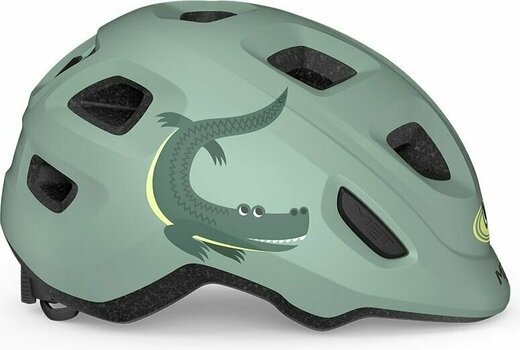 Dětská cyklistická helma MET Hooray Teal Crocodile/Matt XS (46-52 cm) Dětská cyklistická helma - 2