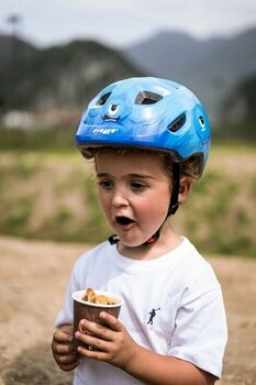Dětská cyklistická helma MET Hooray Teal Crocodile/Matt XS (46-52 cm) Dětská cyklistická helma - 13