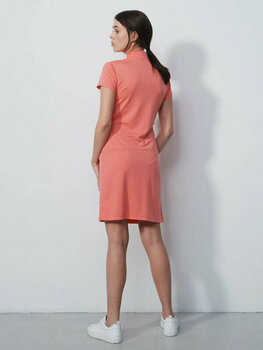 Kjol / klänning Daily Sports Rimini Dress Coral M - 4