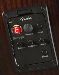 guitarra eletroacústica Fender CC-140SCE Sunburst guitarra eletroacústica - 7