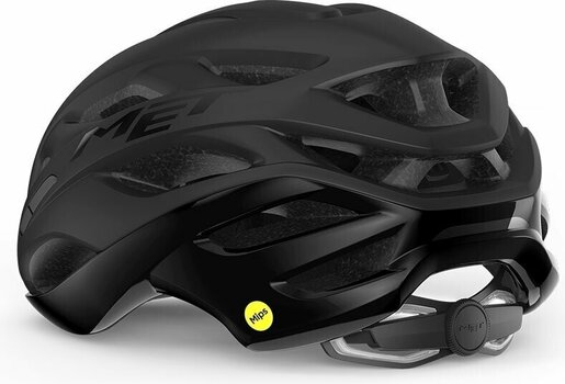 Cyklistická helma MET Estro MIPS Black/Matt Glossy S (52-56 cm) Cyklistická helma - 3