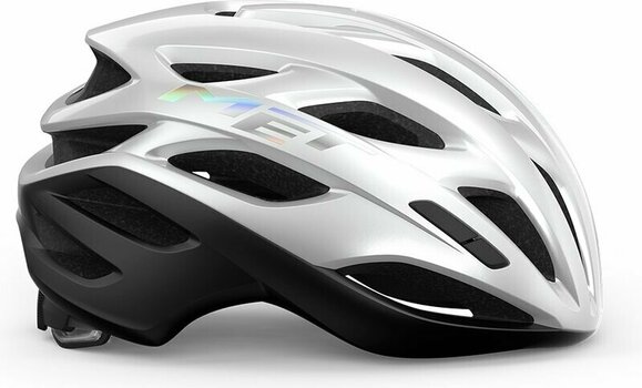 Bike Helmet MET Estro MIPS White Holographic/Matt Glossy S (52-56 cm) Bike Helmet - 2