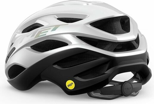 Bike Helmet MET Estro MIPS White Holographic/Matt Glossy S (52-56 cm) Bike Helmet - 3
