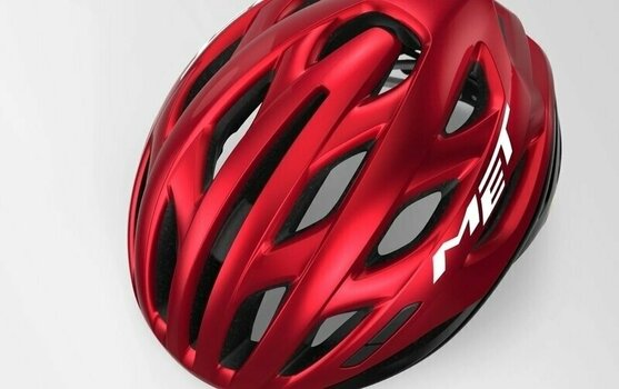 Bike Helmet MET Estro MIPS White Holographic/Matt Glossy S (52-56 cm) Bike Helmet - 7