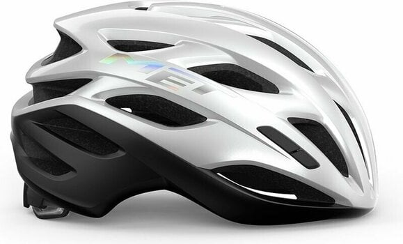 Bike Helmet MET Estro MIPS White Holographic/Matt Glossy M (56-58 cm) Bike Helmet - 2