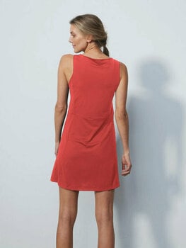 Φούστες και Φορέματα Daily Sports Savona Sleeveless Dress Κόκκινο ( παραλλαγή ) M - 4