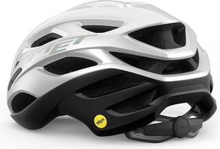 Fahrradhelm MET Estro MIPS White Holographic/Matt Glossy - 2