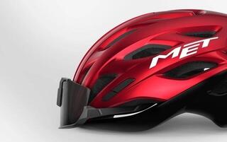 Fahrradhelm MET Estro MIPS White Holographic/Matt Glossy - 5