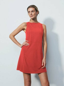 Spódnice i sukienki Daily Sports Savona Sleeveless Dress Red XS - 3