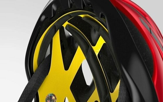 Kask rowerowy MET Estro MIPS Black Lime Yellow Metallic/Matt Glossy L (58-61 cm) Kask rowerowy - 9