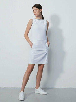 Saia/Vestido Daily Sports Mare Sleeveless Dress White L - 3