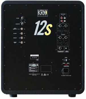 Studio-subwoofer KRK 12S2 - 3
