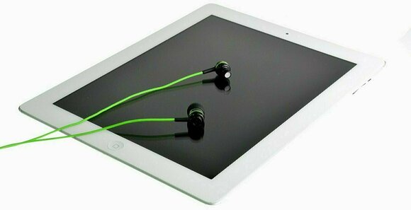 In-Ear Headphones SoundMAGIC ES18 Black-Green - 2