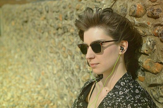 In-Ear Headphones SoundMAGIC ES18 Black-Green - 4