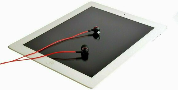 In-Ear Headphones SoundMAGIC ES18 Black-Red - 2