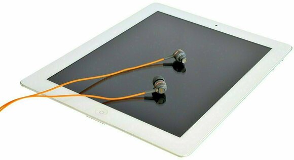 In-Ear Headphones SoundMAGIC ES18 Gray-Orange - 2