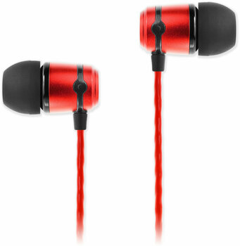 In-Ear Headphones SoundMAGIC E50 Black-Red - 2