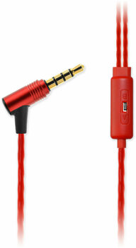 In-Ear Headphones SoundMAGIC E50S Black-Red - 2