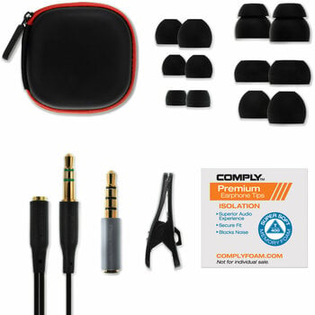 Ecouteurs intra-auriculaires SoundMAGIC E50C Black-Gun - 2