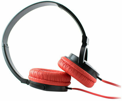 Écouteurs supra-auriculaires SoundMAGIC P10S Noir-Rouge - 3
