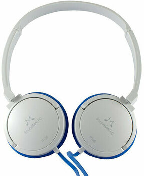 Uitzendhoofdtelefoon SoundMAGIC P10S White-Blue - 2