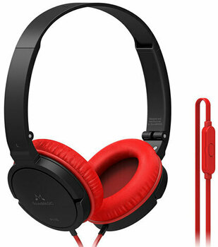 Broadcast Headset SoundMAGIC P11S Black-Red - 2