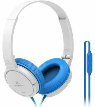 Hör-Sprech-Kombination SoundMAGIC P11S White-Blue - 2
