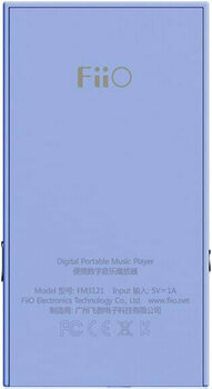 Lettore tascabile musicale FiiO M3 Blue - 2