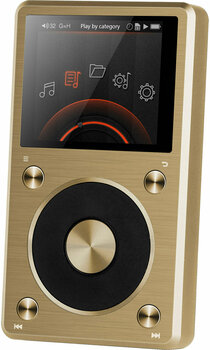 Kompakter Musik-Player FiiO X5 2nd Gen Gold Limited Edition - 2