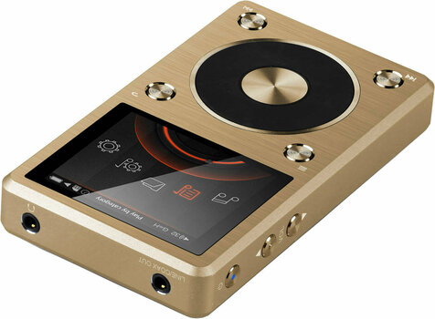 Kompakter Musik-Player FiiO X5 2nd Gen Gold Limited Edition - 3