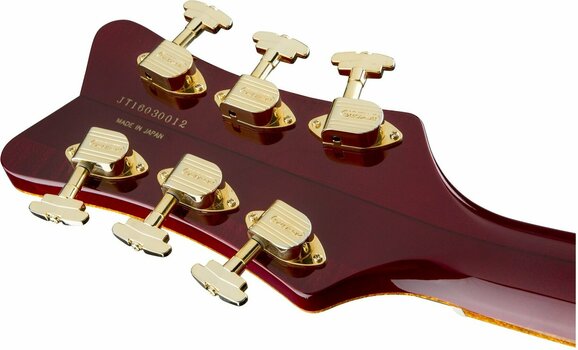 Halbresonanz-Gitarre Gretsch G6136TFM-DCHY Falcon Limited Edition, Dark Cherry Stain - 8