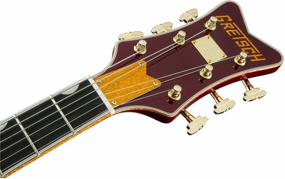 Halbresonanz-Gitarre Gretsch G6136TFM-DCHY Falcon Limited Edition, Dark Cherry Stain - 9