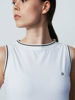 Sukně / Šaty Daily Sports Mare Sleeveless Dress White XL - 5