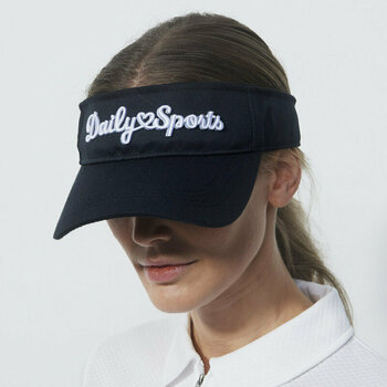 Γυαλιά γκολφ Daily Sports Logo Visor Black - 2
