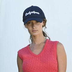 Cap Daily Sports Logo Black UNI Cap - 1