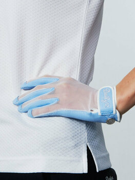 guanti Daily Sports Sun Glove LH Full Finger Blue M - 2