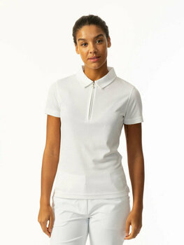 Polo košile Daily Sports Peoria Short-Sleeved Top White L Polo košile - 3