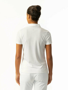 Koszulka Polo Daily Sports Peoria Short-Sleeved Top White M - 4