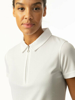 Camiseta polo Daily Sports Peoria Short-Sleeved Top Blanco XL Camiseta polo - 5