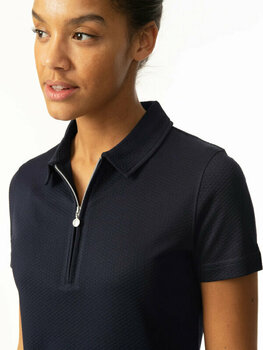 Polo Shirt Daily Sports Peoria Short-Sleeved Top Dark Blue S - 5