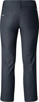 Byxor Daily Sports Magic Straight Ankle Pants Dark Blue 32 - 2