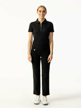 Trousers Daily Sports Magic Straight Ankle Pants Black 30 - 3
