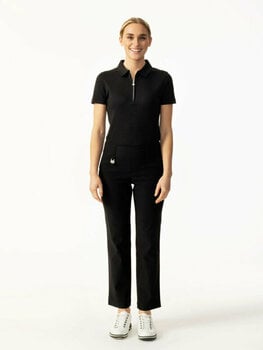 Trousers Daily Sports Magic Straight Ankle Pants Black 36 - 3