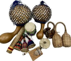 Kids Percussion PP World MCB1 Percussion Set (Damaged) - 3