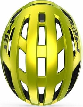 Cykelhjälm MET Vinci MIPS Lime Yellow Metallic/Glossy S (52-56 cm) Cykelhjälm - 4